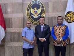 Kepala DLHP Ambon Gelar Pertemuan dengan KemenESDM-Pertamina, Bahas Soal Ini