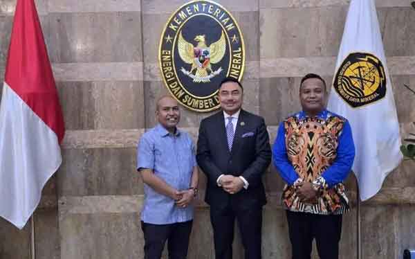 Kadis DLHP Ambon KemenESDM Pertamina