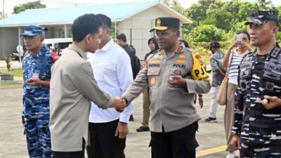 Kawal Langsung Kunker Wapres RI di Jayapura, Kapolda Papua Tegaskan Ini