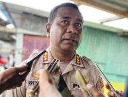 Demo Soal Pembakaran Mahkota Cenderawasih Berjalan Lancar, Kapolresta Bilang Begini ‎