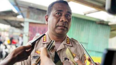 1000 Personel Disiagakan Antisipasi Rencana Aksi 3 Agustus di Jayapura 14 Kapolresta JPR Kota Kombes Maclarimbon