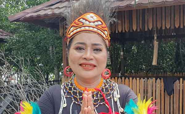 Festival Budaya ke III Mamberamo Raya Siap Digelar, Ini Tujuannya 1 Kepala Dispar Mambraya Kasriani Suweny