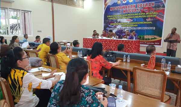 Kerukunan Maesaan Motoling Gelar Musda