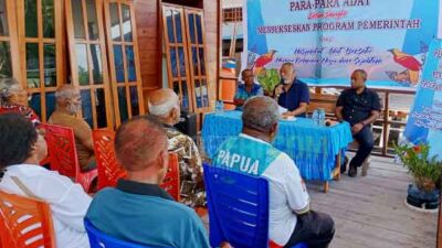 Kp Kayo Pulo Dukung Program Prioritas Pargib