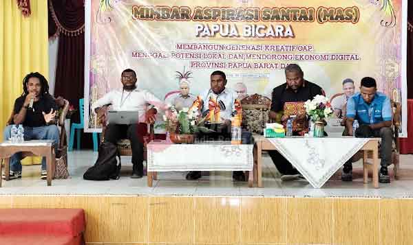 LMA PBD MAS Papua Bicara