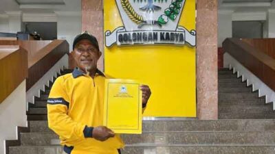 Penetapan Patinus Wanimbo Hak Prerogratif DPP: Ini Sikap DPD Golkar Papua !