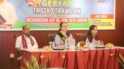 Lisa Wattimena Gebyar TK