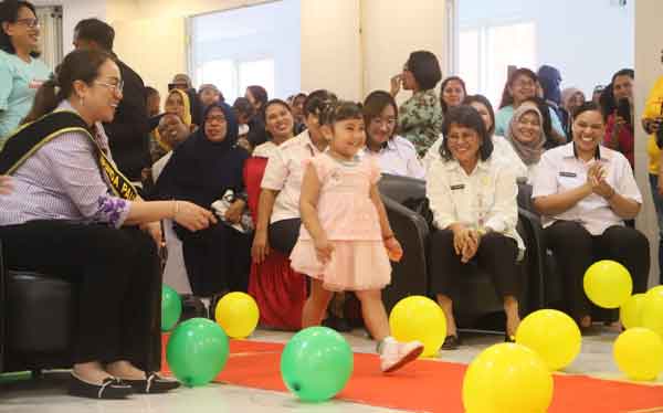 Lisa Wattimena Gebyar TK2