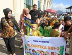 IGTKI-PGRI Nusaniwe Gelar Karnaval TK, Ada Pesan Penting dari Bunda Lisa