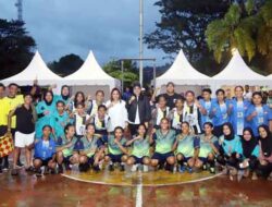 Risambrader FC Menangi Lomba Gawang Mini Putri, Ini Respon Ketua KORMI Ambon