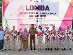 Lomba Kreasi Tabola Bale HUT ke 450 Kota Ambon: Puskesmas Tawiri Juaranya