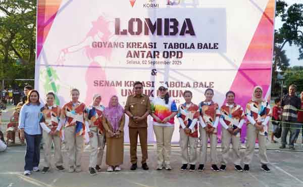 Lomba Kreasi Taboal Bale 2025
