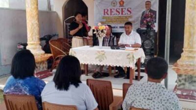 Loupatty Frangky reses Dapil VI Malteng