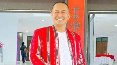 Lucky Nikijuluw Resmi Pimpin DPC PDIP Kota Ambon 2025-2030
