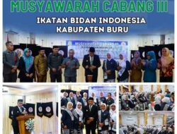 Di Muscab III IBI Buru, Bupati Ikram Sampaikan Pesan dan Harapannya