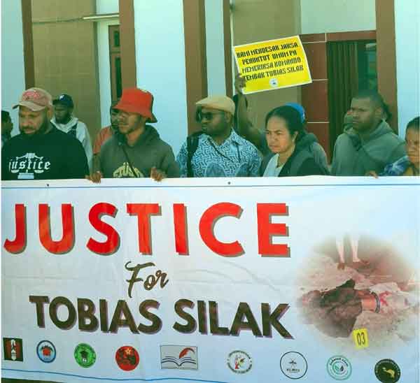 PAHAM Papua: JPU Wajib Tuntut Pidana Maksimal Penembak Mati Tobias Silak di Yahukimo 3 PAHAM Papua Penembakan Tobias Silak3