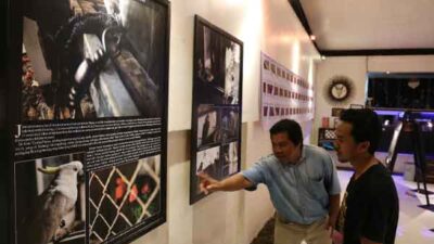 PFI Timika Gelar Pameran Foto 2025