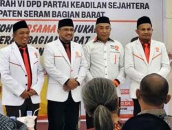 Musda VI PKS SBB : Bupati Asri Arman Ajak Kolaborasi Bangun Daerah