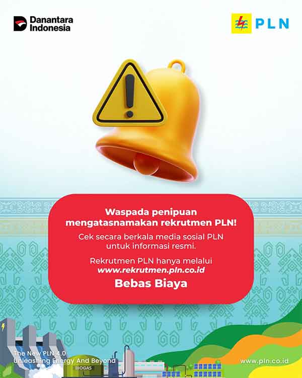 PLN Rekrutmen OAP3