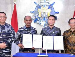 PLN-TNI AL Kolaborasi Perkuat Pertahanan Laut Indonesia