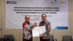 PLN Tambah Daya 10 MW Listrik Sorong