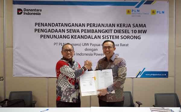 PLN Tambah Daya 10 MW Listrik Sorong