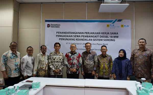 PLN Tambah Daya 10 MW Listrik Sorong2