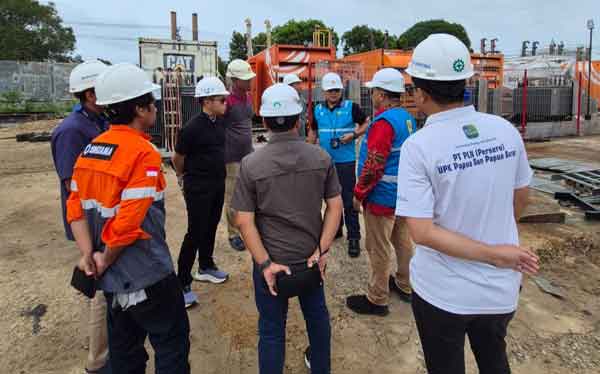 PLN Tambah Daya 10 MW Listrik Sorong3