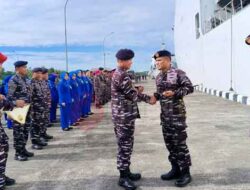 Tuntaskan Misi Diplomasi di PNG, Satgas Port Visit TNI AL 2025 Kembali ke Tanah Air