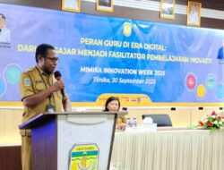 Mimika Innovation Week 2025: Pemkab Bekali Guru Hadapi Era Digital