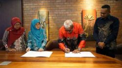 Fokus Hadirkan SDM Unggul, Pemkab Mimika Gandeng YPAN Teken Kerjasama 14 Pemkab Mimika YPAN Teken Kerjasama