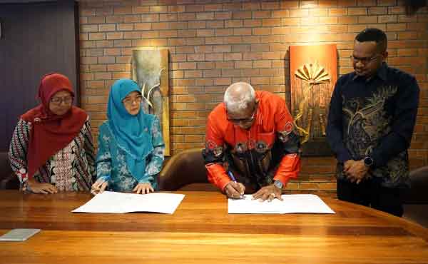 Pemkab Mimika YPAN Teken Kerjasama