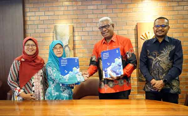 Pemkab Mimika YPAN Teken Kerjasama2