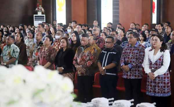 Pemkot Ambon Doa Bersama