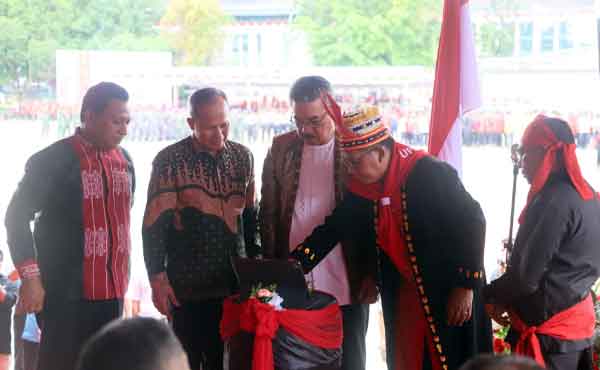 Pemkot Ambon Luncurkan CC112