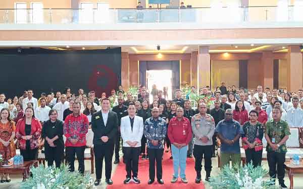 Pemkot Sorong Nikah Massal 23 Pasangan2