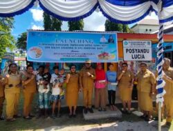 Tekan Angka Stunting, Pemkot Sorong Launching Program PMT