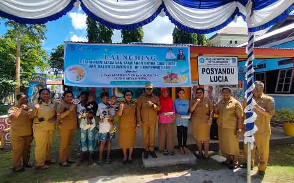 Pemkot Sorong Program PMT