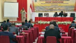Pemprov PB Paripurna Perubahan APBD 2025