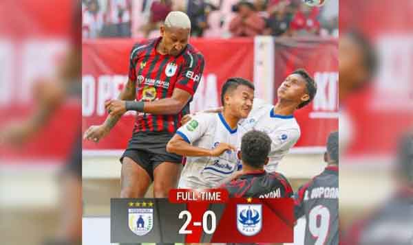 Persipura vs PSIS Semaranng 2 0