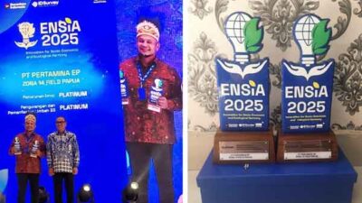 Pertamina EP 2 Penghargaan