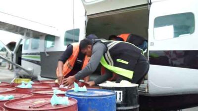 Pertamina Jaga Energi di Papua Peg