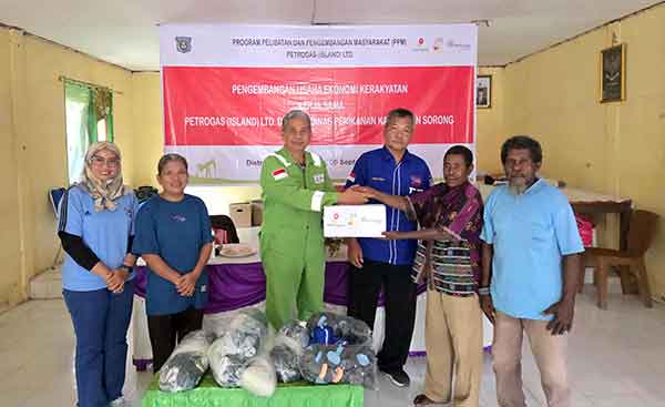 SKK Migas-Petrogas (Island) Ltd. Terus Perkuat Ekonomi Masyarakat 2 Petrogas Giat Kampung Maralol2