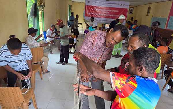 SKK Migas-Petrogas (Island) Ltd. Terus Perkuat Ekonomi Masyarakat 4 Petrogas Giat Kampung Maralol4