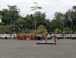 PJ Sekda Abraham Kateyau Soroti ASN “Jual Muka” di Lingkup Pemkab Mimika
