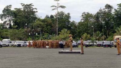 PJ Sekda Abraham Kateyau Soroti ASN “Jual Muka” di Lingkup Pemkab Mimika