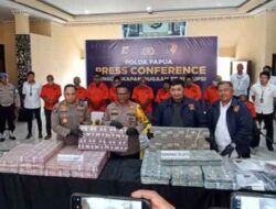 Korupsi 168,68 M Dana Desa-ADD Lanny Jaya, Ini Detail Peran 9 Tersangka