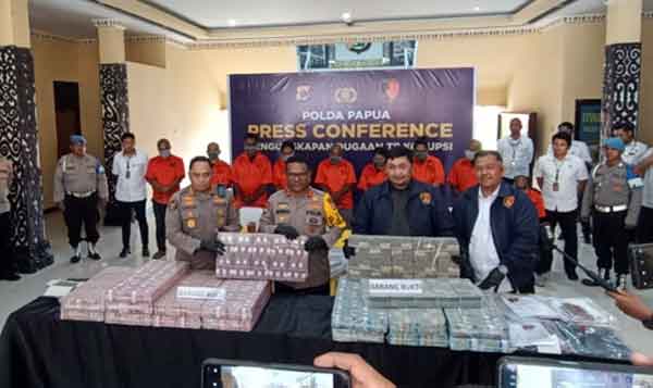 Polda Papua Korupsi Dana Desa ADD Lanny Jaya