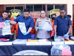 Polda Papua Ungkap Aktivitas Tambang Ilegal di Keerom: 9 Orang Diamankan, Ada WNA