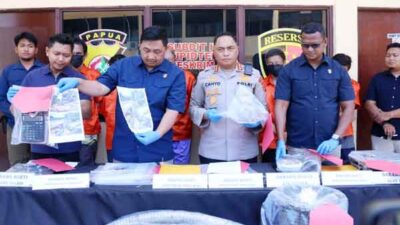 Polda Papua Ungkap Aktivitas Tambang Ilegal di Keerom: 9 Orang Diamankan, Ada WNA
